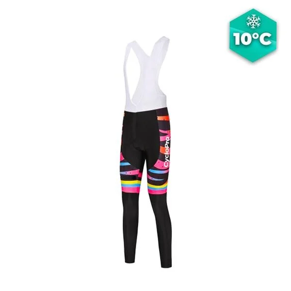 Collant da ciclismo femminile - caduta
