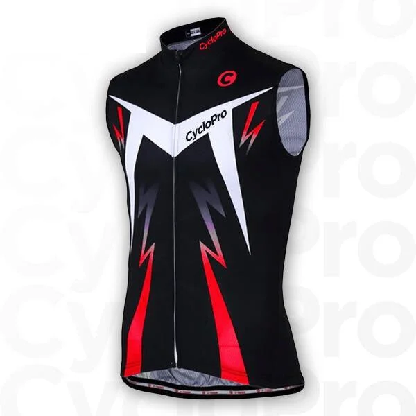 Maglia ciclistica senza maniche - Comfort+