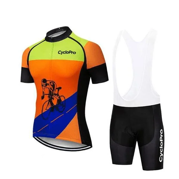 Ciclista di rotta arancione - Speedmax+