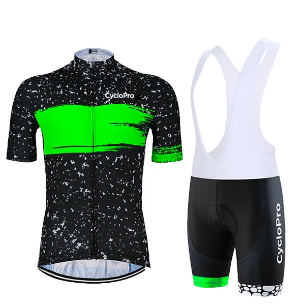 Green Cycling Outfit - Galaxy+