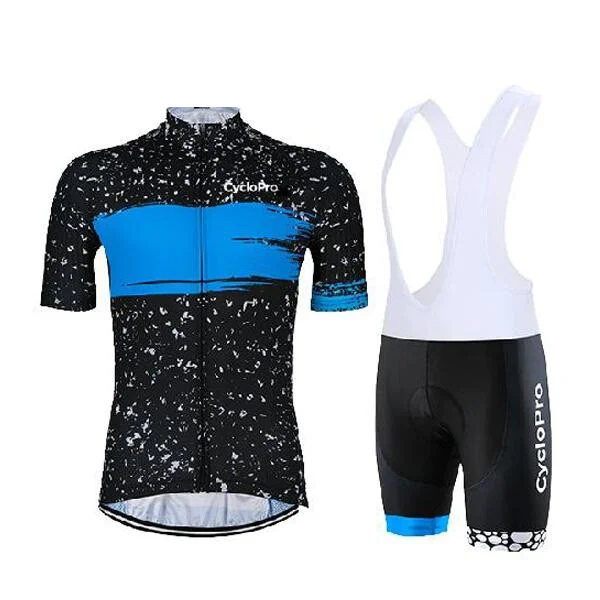 Blue Cycling Outfit - Galaxy+