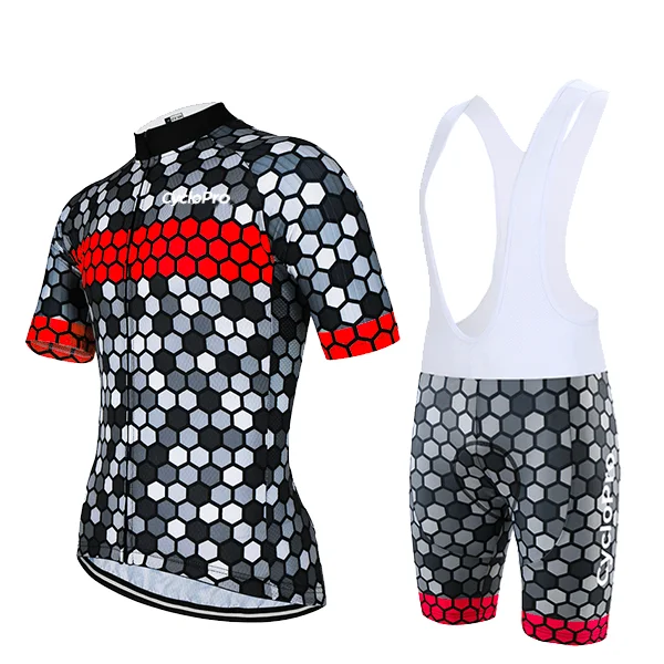 Outfit ciclistico rosso - Atmosfera+