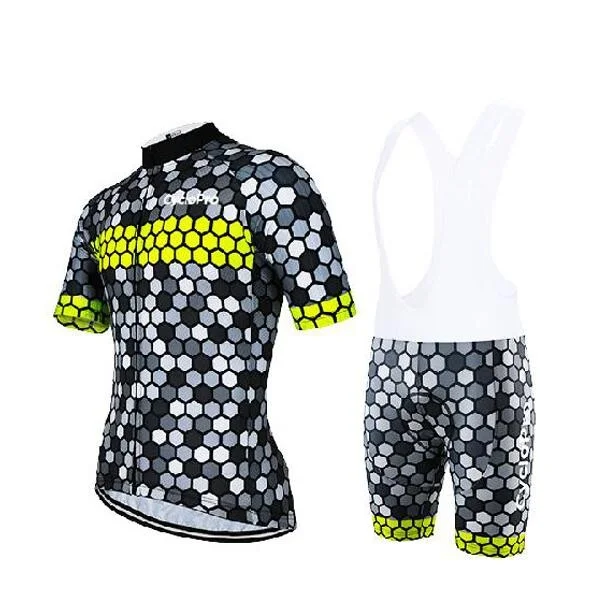 Outfit per ciclismo giallo - Atmosfera+