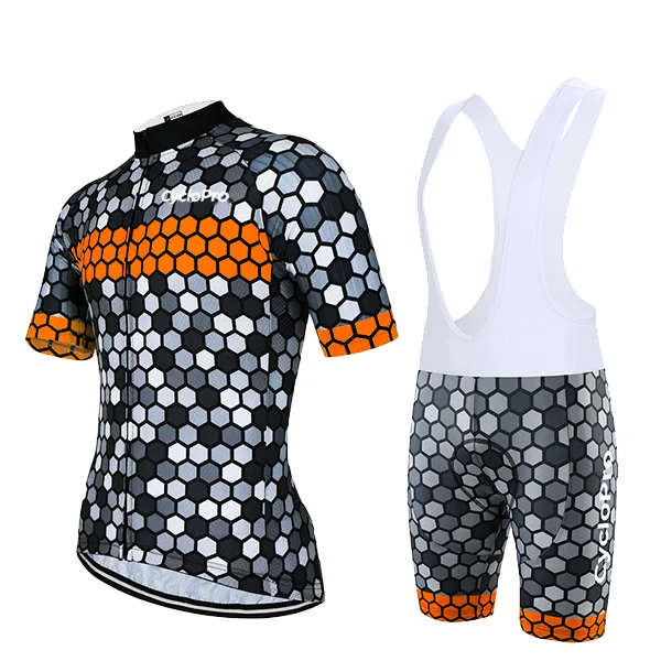 Outfit per ciclismo arancione - Atmosfera+