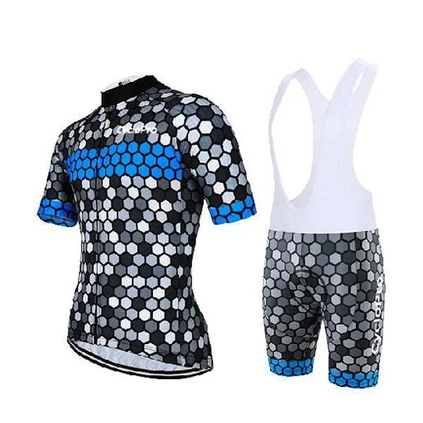 Outfit di ciclismo blu - Atmosfera+