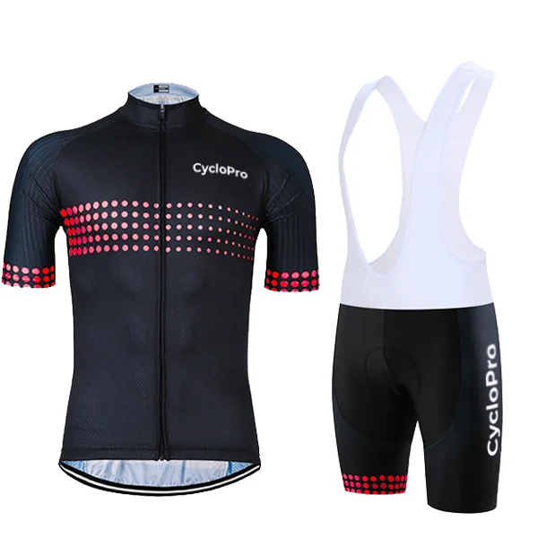 Red Cycling Outfit - Liberty+