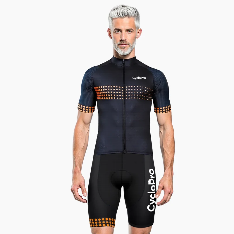 Outfit per ciclismo arancione - Liberty+