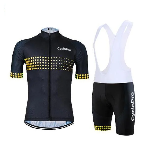 Outfit ciclistico giallo - Liberty+