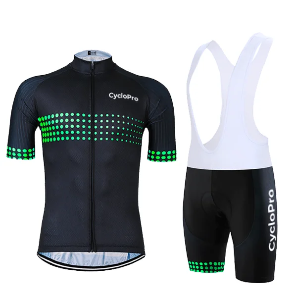 Green Cycling Outfit - Liberty+