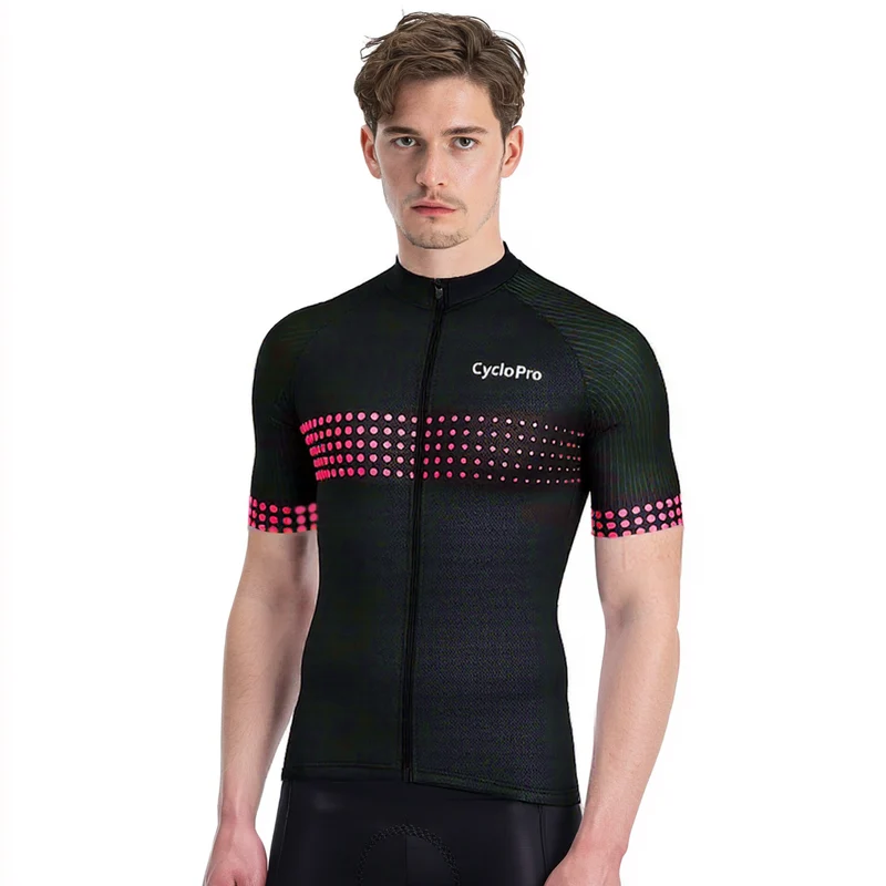 Maglia ciclistica rossa - Liberty+