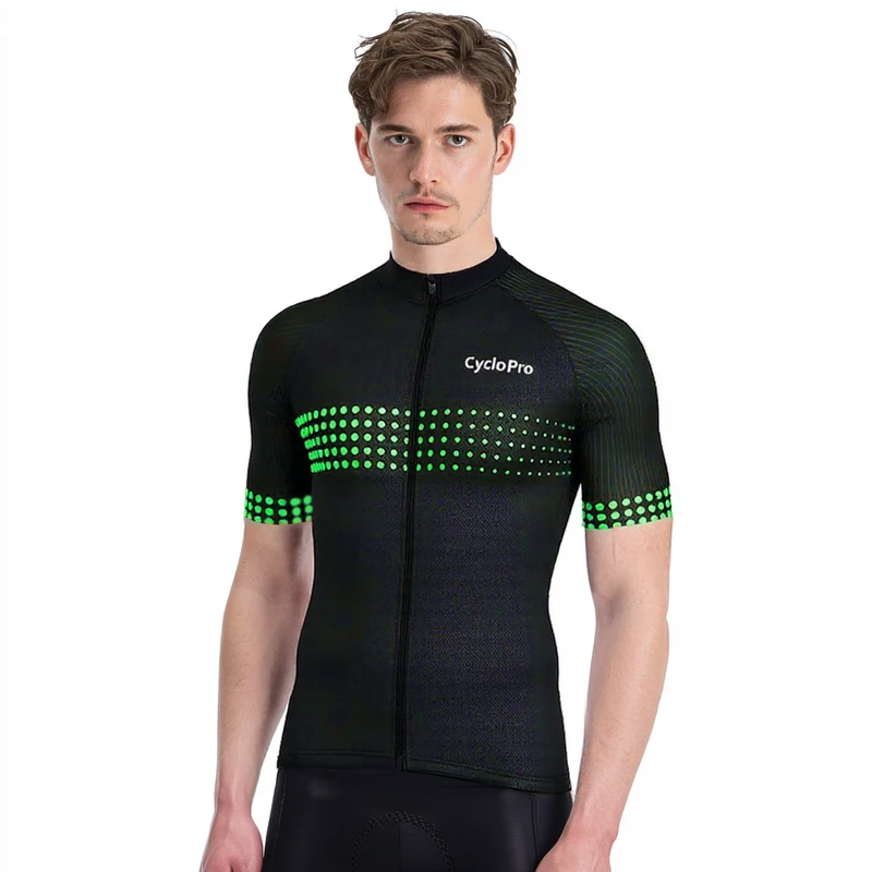 Jersey per ciclismo verde - Liberty+