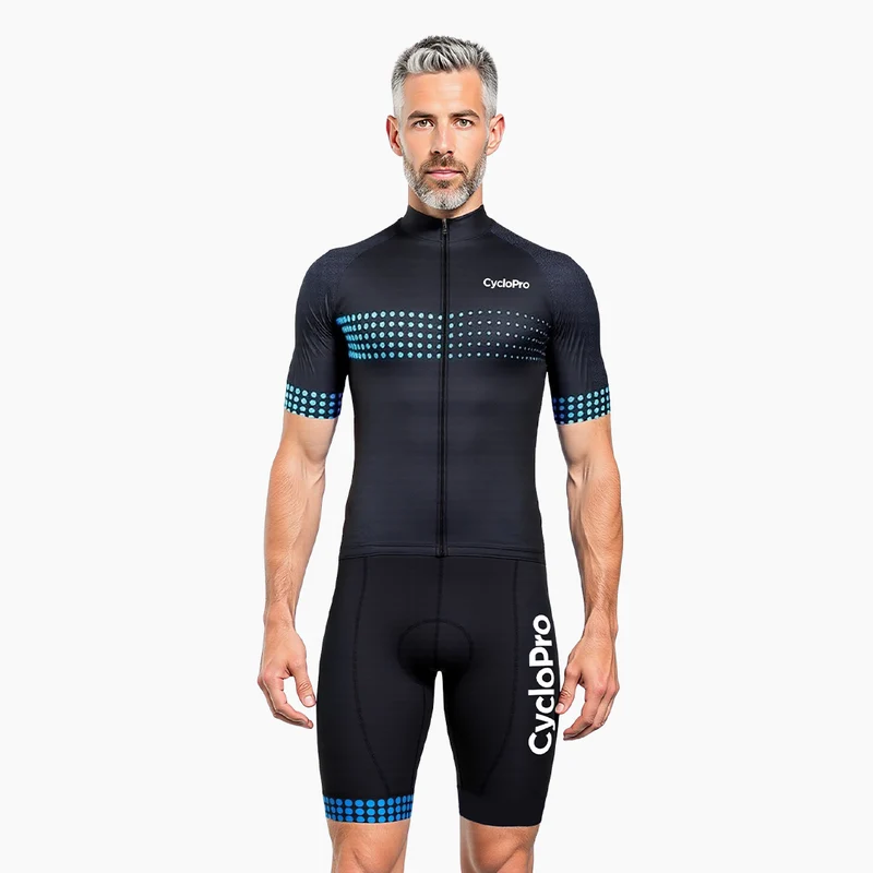 Blue Cycling Outfit - Liberty+