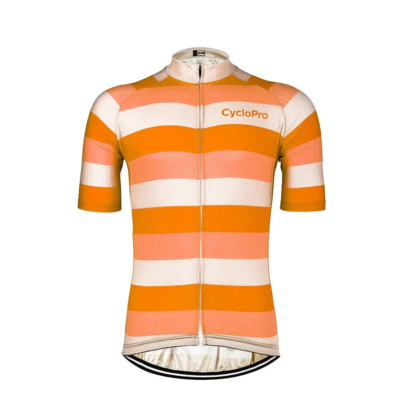 Maglia ciclistica arancione - Escape+