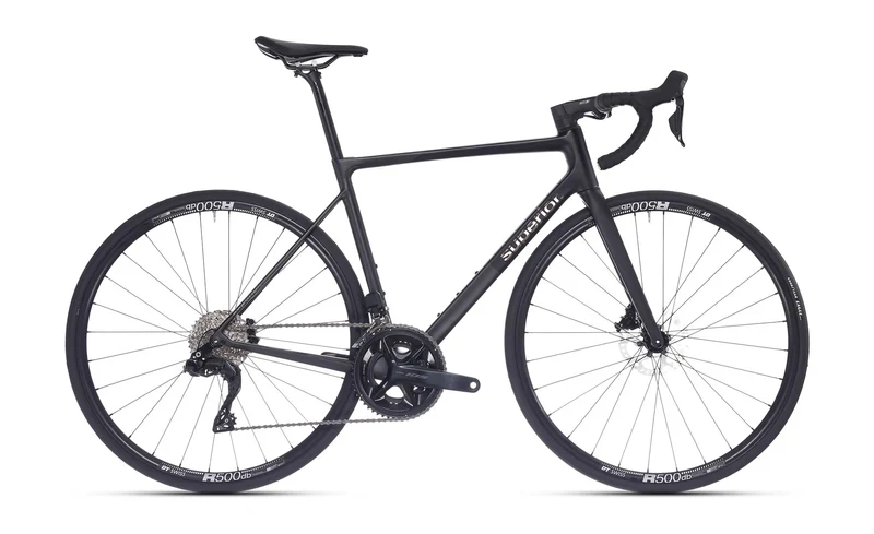 Superior RR 9.5 matte carbon/black