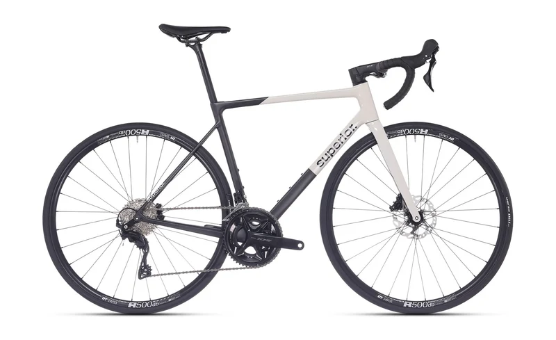 Superior RR 9.4 matte carbon/white