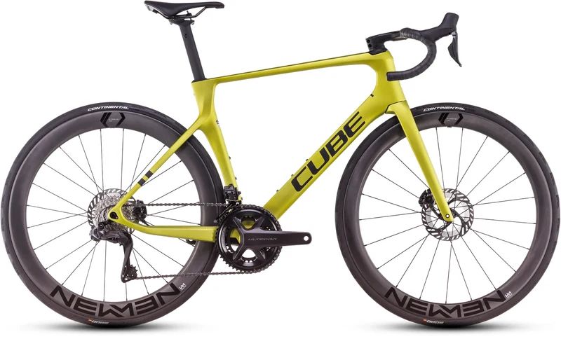 Cube Agree C:62 Race flashlime'n'black 2025