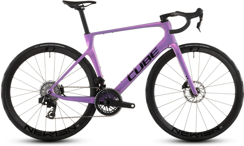 Cube Agree C:62 SLX cosmic purple´n´black 2026