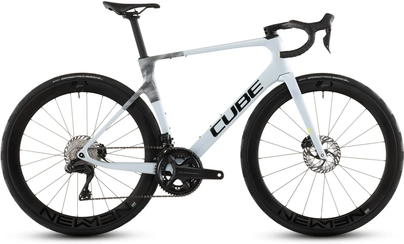 Cube Agree C:62 Race glacier'n'black 2026