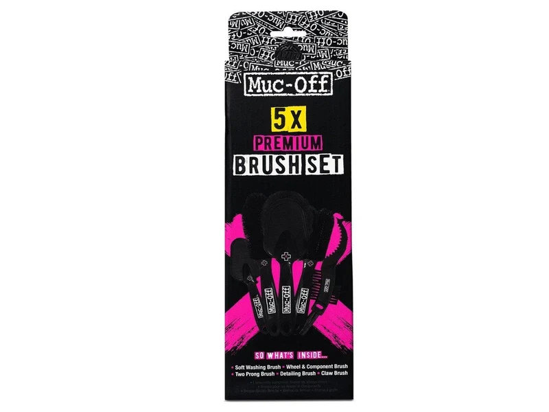 Muc Off 5x Brush Set
