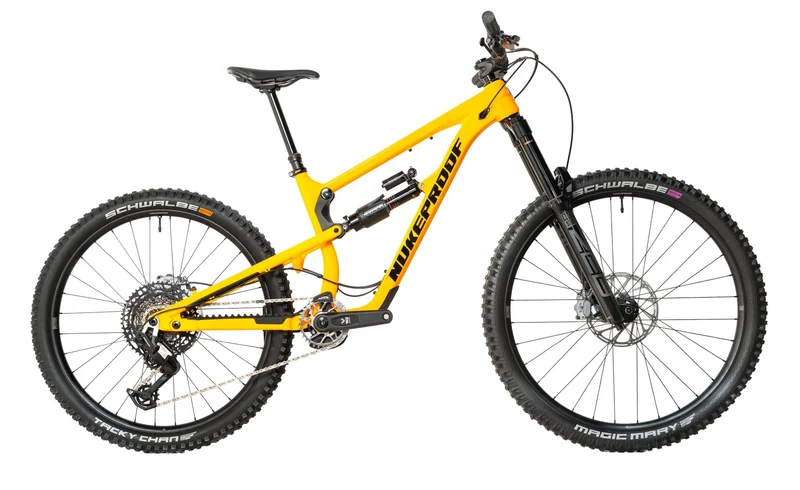 Nukeproof Mega Alloy Pro yellow