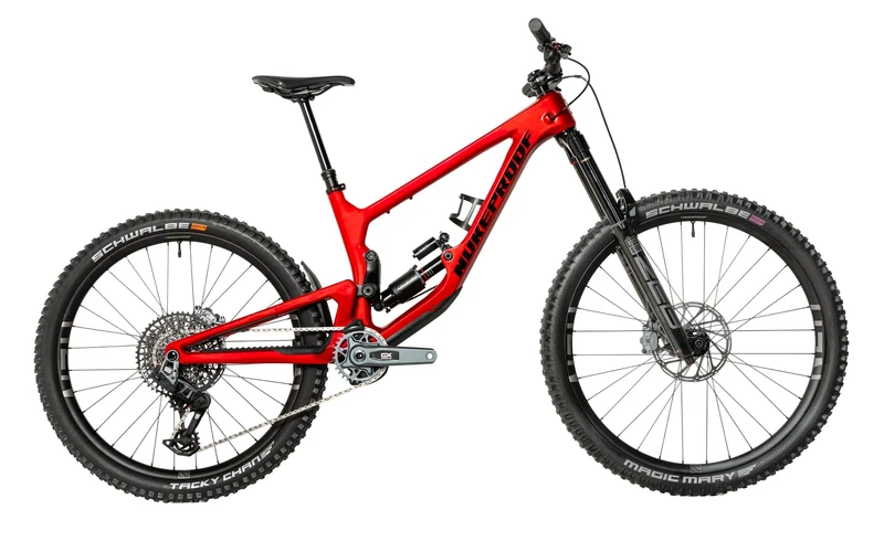 Nukeproof Giga Carbon Pro T-GX red
