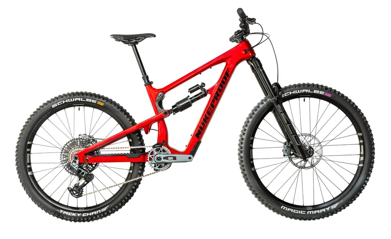 Nukeproof Mega Carbon Pro T-GX red