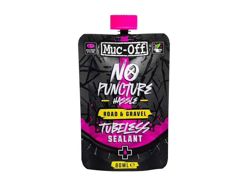 Muc Off Road & Gravel Tubeless Sealant 80ml Pouch DE