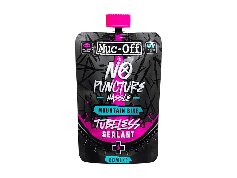 Muc Off MTB Tubeless Sealant 80ml Pouch DE