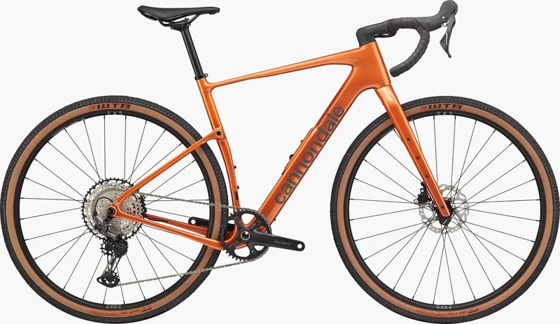 Cannondale Topstone Carbon 3 GRX - 1x Orange Slice 2026