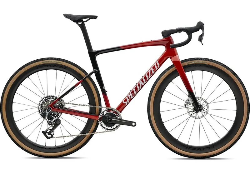 Specialized CRUX 5 S-LEVEL AXS Redwood Metallic/white 2027