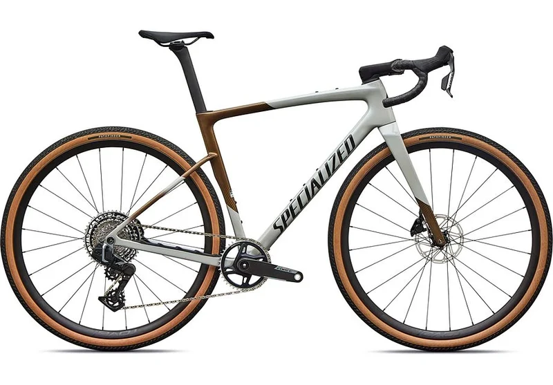 Specialized CRUX 5 EXPERT AXS Burnt Gold/dolomite Metallic/obsidian Metallic 2027
