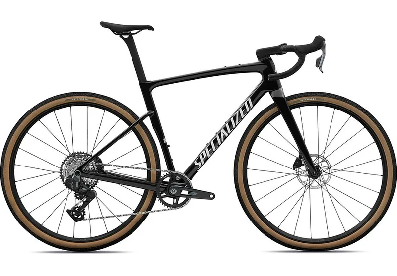Specialized CRUX 5 COMP Obsidian Metallic/dune White 2027