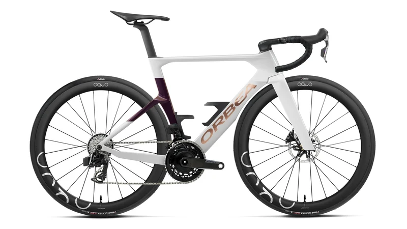 Orbea Orca Aero M21e LTD Golden Off White - Sunset (Gloss) 2027