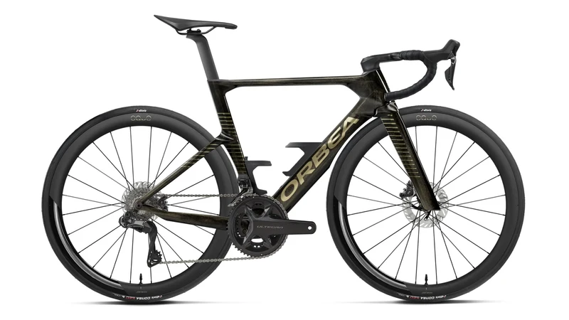 Orbea Orca Aero M20i LTD Magic Gold C. View - Titanium (Gloss) 2027