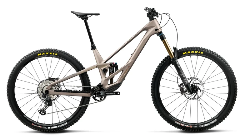 Orbea Rallon E10 Nickel (Matt) - Nickel Chrome (Gloss) 2027
