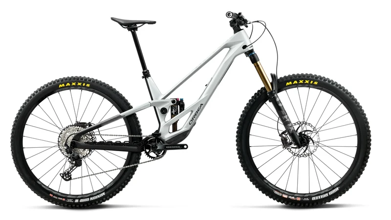 Orbea Rallon 450 E10 White Chic - Diamond Black (Gloss) 2027