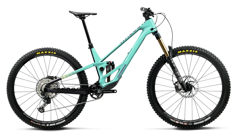 Orbea Rallon 450 E10 Aloha Green - Fantasy Purple Carbon View (Gloss) 2027