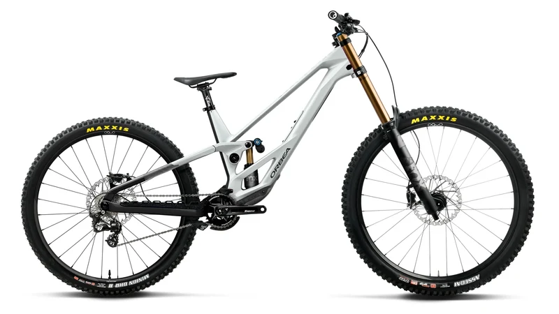 Orbea Rallon 450 D-LTD White Chic - Diamond Black (Gloss) 2027