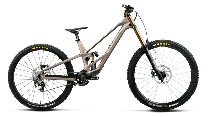 Orbea Rallon 450 D-LTD Nickel (Matt) - Nickel Chrome (Gloss) 2027