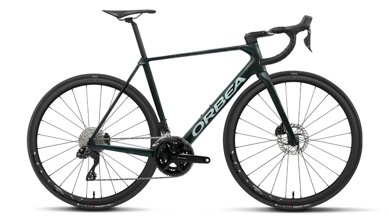 Orbea Orca M35i Escape Green - Carbon View Matt 2027