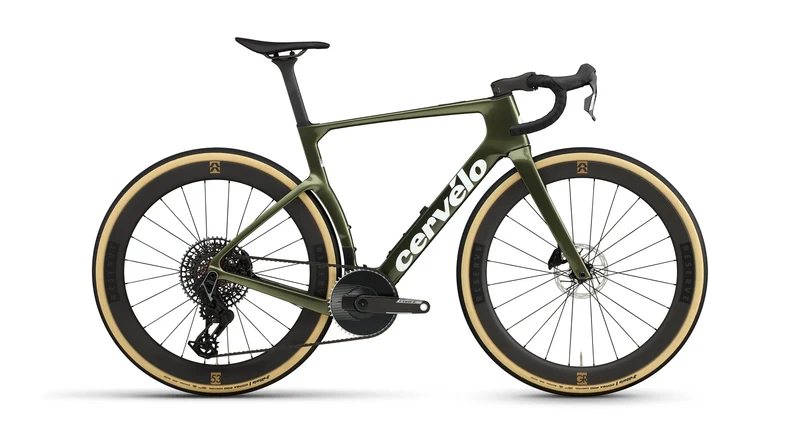 Cervélo Aspero-5 SRAM Force AXS 1 Green 2027
