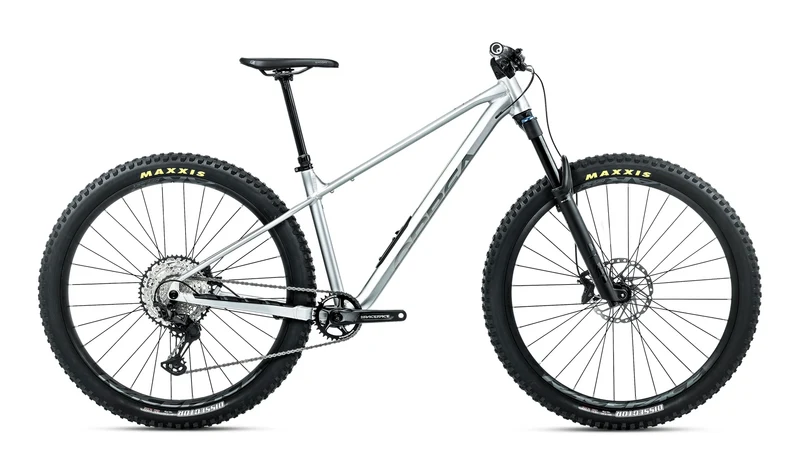 Orbea Laufey H30 Smooth Silver (Matt) - Titanium (Gloss) 2027