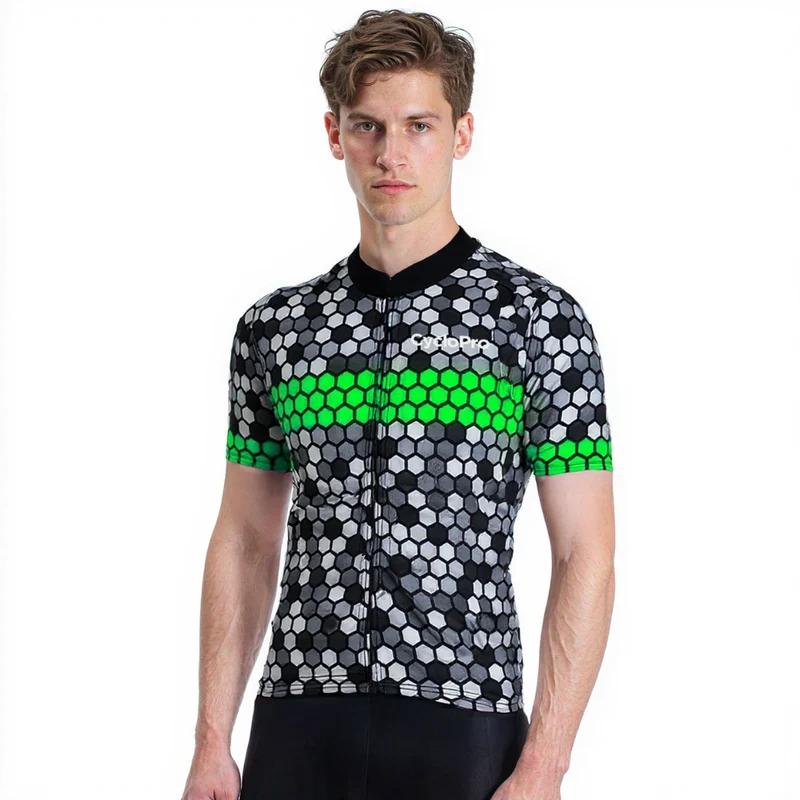 Jersey per ciclismo verde - Atmosfera+