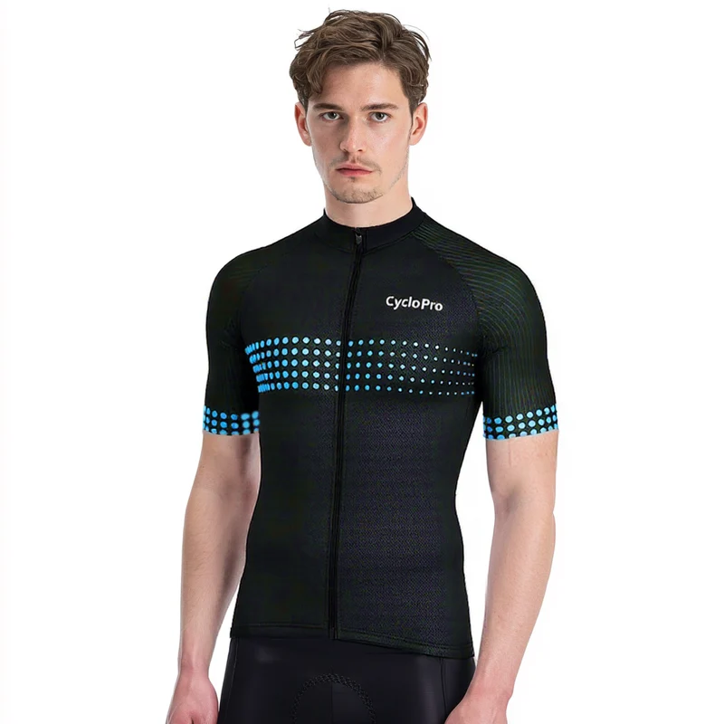 Blue Cycling Jersey - Liberty+
