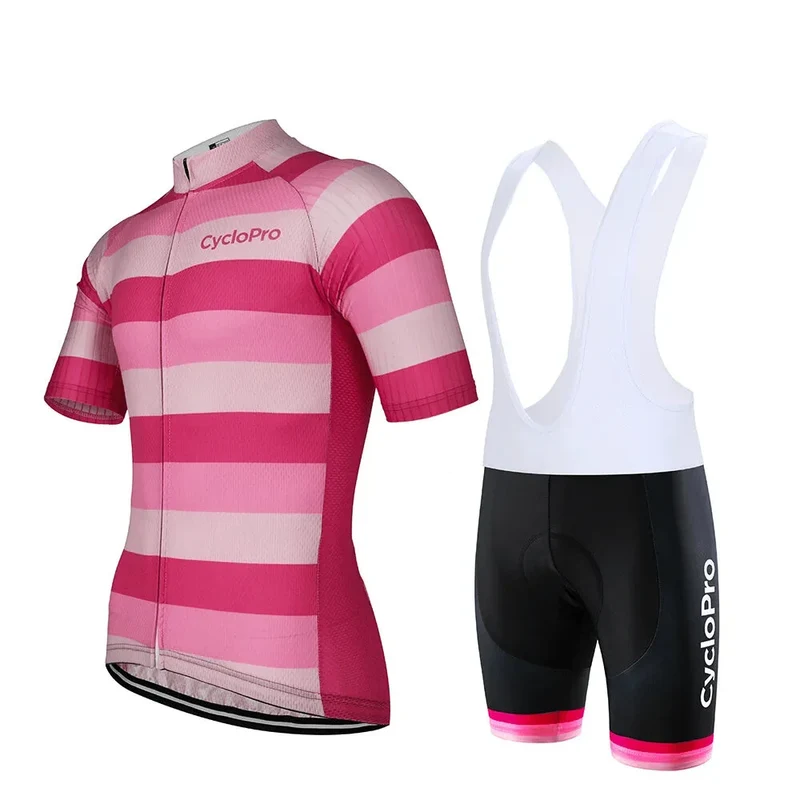 Outfit per ciclismo rosa - Evasione+