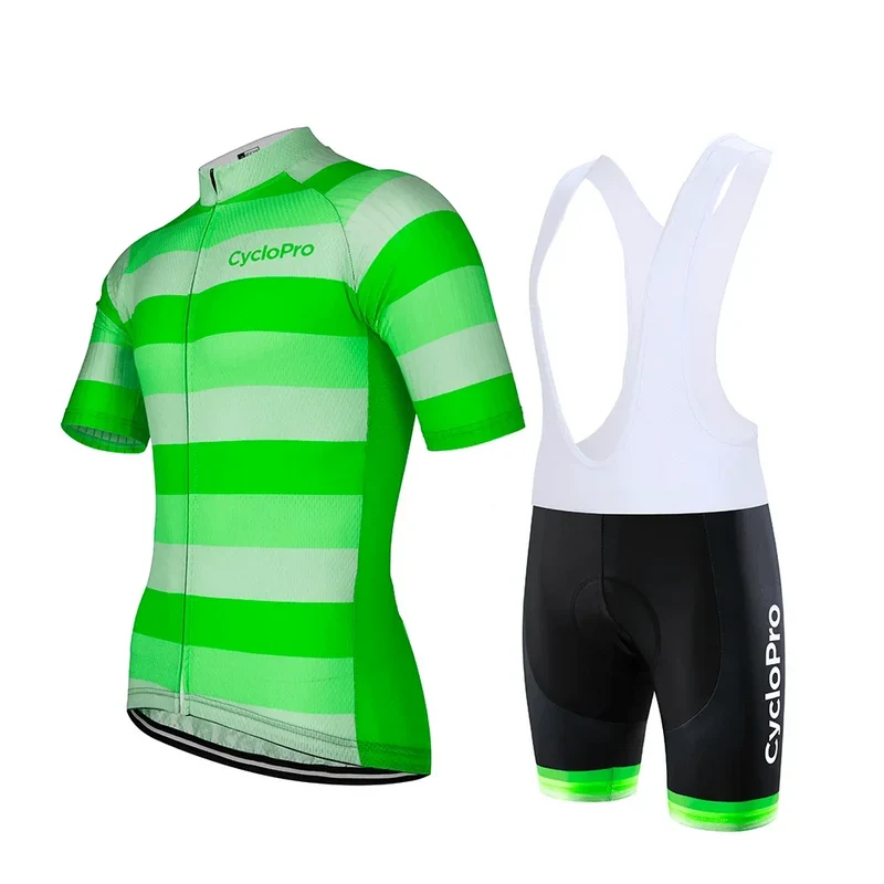 Outfit per ciclismo verde - Evasione+