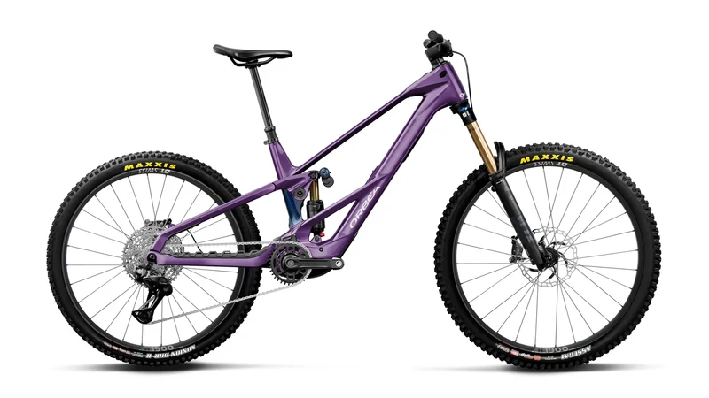 Orbea Wild/M LT M10 Royal Plum-Noctiluca C.View (Gloss) 2027