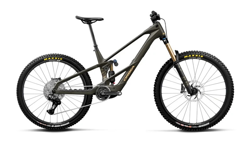 Orbea Wild/M LT M10 Magic Gold C. View (Matt) - Titan Gold (Gloss) 2027