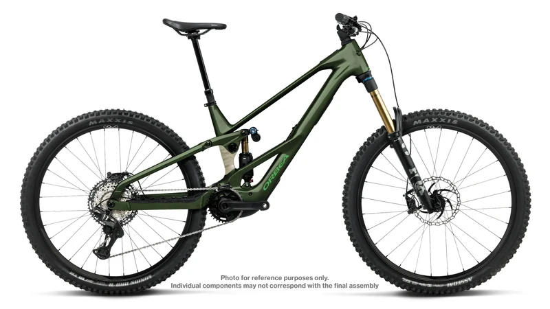 Orbea Wild/M LT H20 Racing Reen - White Cream (Gloss) 2027