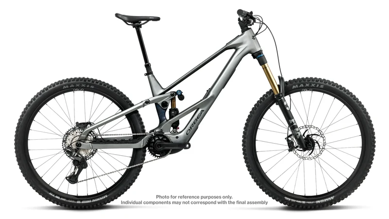 Orbea Wild/M LT H20 Titan Grey - Noctiluca C View (Matt) 2027